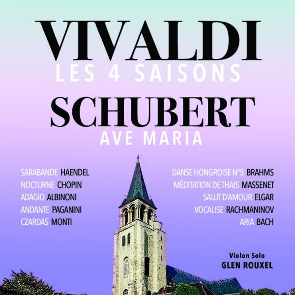 Les 4 Saisons de Vivaldi, Ave Maria et Célèbres Adagios - Helios