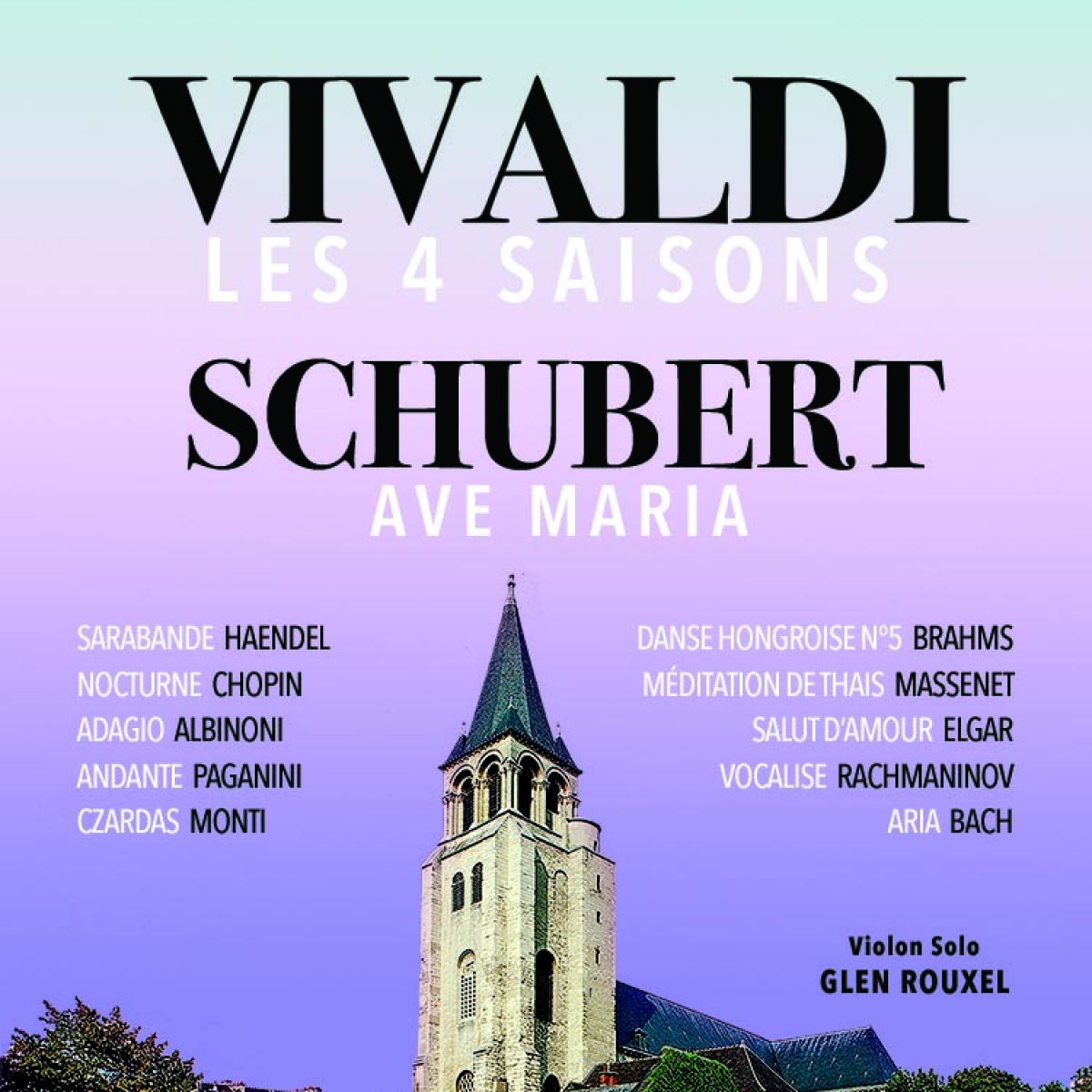 Les 4 Saisons de Vivaldi, Ave Maria et Célèbres Adagios - Helios