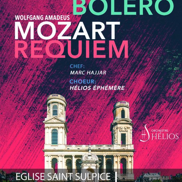 Requiem de Mozart / Boléro de Ravel - Helios
