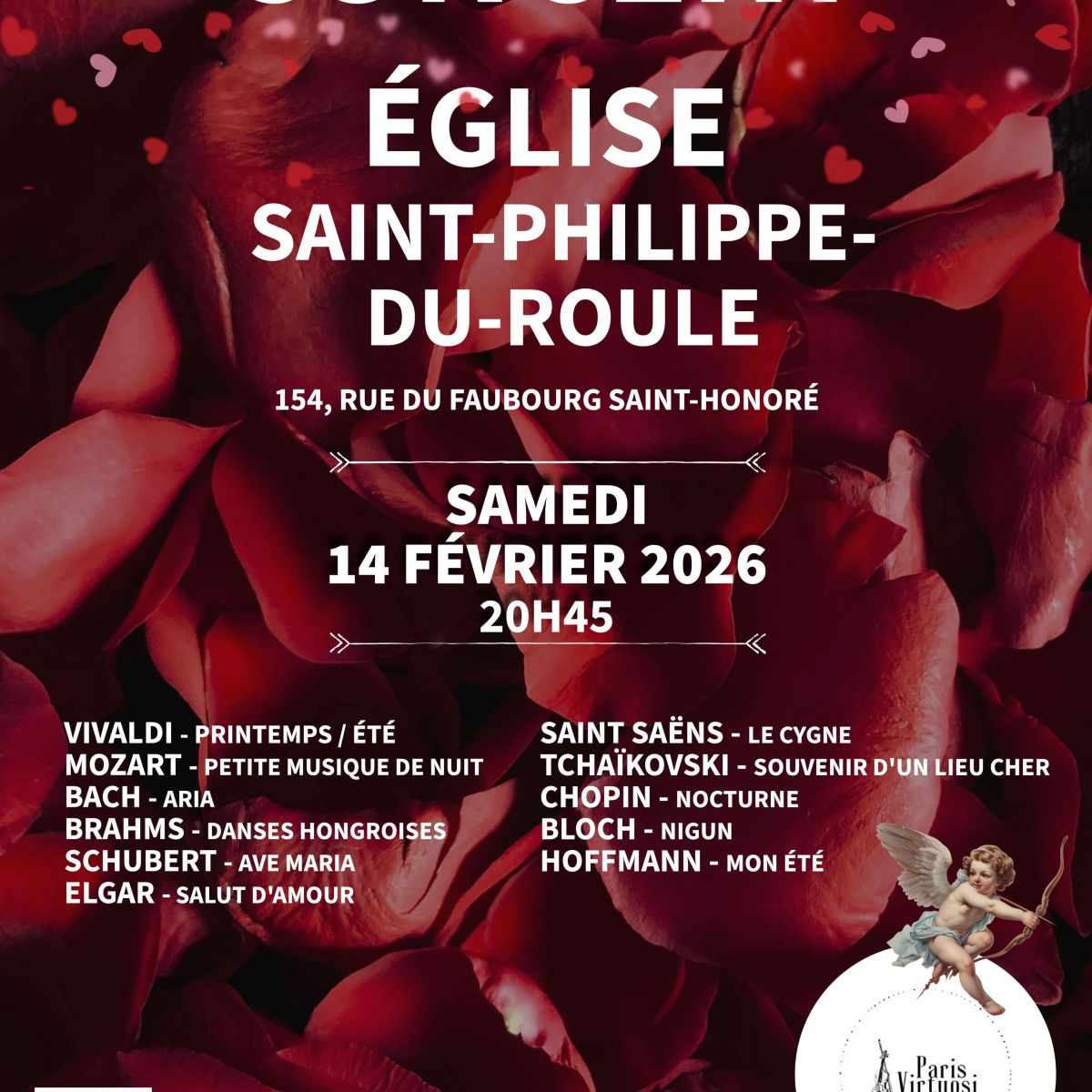 L'Expérience Paris Virtuosi Saint-Valentin