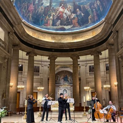 L'Expérience Paris Virtuosi Saint-Valentin
